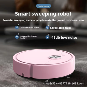 Mini <span class=keywords><strong>robot</strong></span> <span class=keywords><strong>aspirateur</strong></span> intelligent rechargeable par USB, <span class=keywords><strong>robot</strong></span> de balayage pour grandes surfaces, filtre automatique, balayeuse de sol pour le dropshipping - Product Image 3