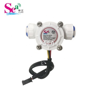 Cảm Biến Lưu Lượng Kết Nối Nhanh SEA 3/8 + Bộ Điều Khiển Đồng Hồ Nước + Van Điện Từ + Bộ Đổi Nguồn 24V Để Đo Chất Lỏng Trong Nước - Product Image 4