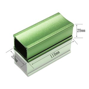Caja de Control EBM, Fabricante de Carcasas, Personalización OEM ODM, Caja de Extrusión de Aluminio, Protección IP54 para Electrónica de PCB - Product Image 1
