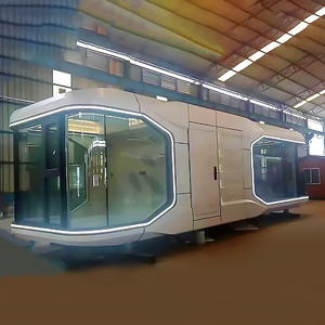 Hébergement mobile de tourisme culturel, site panoramique en plein air, hébergement populaire sur internet, camping en plein air, base d'hôtel préfabriqué - Product Image 5