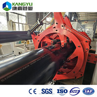 Tuyau PE100 en plastique HDPE pour l'approvisionnement en eau Tubes de mortier d'irrigation par aspersion de gaz Produit en plastique de câble de serre