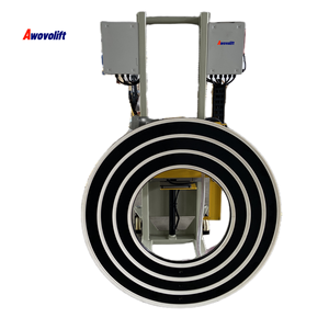 Awovolift Elevador de vacío Carretilla elevadora Rollo de bobina de aluminio con tapa 90 Carga 600kg Rollo Bobina Material metálico Manejo de elevación CE - Product Image 3