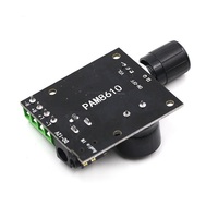 Module PAM8610, carte d'amplificateur de puissance à double canal 12V, amplificateur de puissance numérique pur de classe D