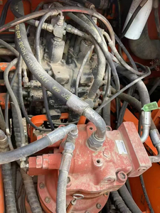 รถขุด DH220LC-7 Doosan รถขุดดินมือสอง22ตันนำเข้าจากเกาหลีใต้220lc 21ตัน - Product Image 4