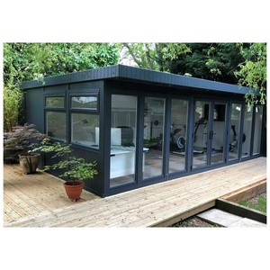 Bâtiment préfabriqué <span class=keywords><strong>de</strong></span> luxe moderne cour extérieure <span class=keywords><strong>jardin</strong></span> salle <span class=keywords><strong>de</strong></span> sport studio bureau hangar maison - Product Image 5