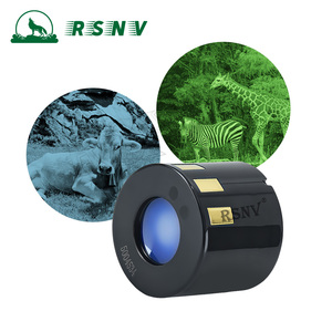 Tube intensificateur RSNV personnalisable, phosphore blanc FOM1600, auto-géré, 18 mm, petit Anvis 3 broches, contrôle de gain manuel, IIT 18 mm - Product Image 4