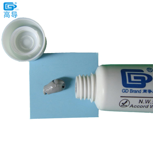 2件净重30克灰色GD900导热油脂膏石膏散热器复合材料，用于中央处理器发光二极管软管包装 - Product Image 4