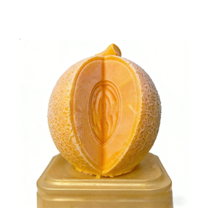 Offre Spéciale : Glace à la crème saveur cantaloup, sucettes glacées 3D virales, bâtonnets glacés au chocolat au lait, dessert glacé exotique, crème glacée molle - Product Image 2