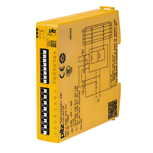 สวิตช์นิรภัย RFID รุ่น PSEN CS1.1P 540000 ของแท้ใหม่ 24V ขนาดเล็กพิเศษ ป้องกันด้วยอีพ็อกซี่ สำหรับป้องกันเครื่องจักรในอุตสาหกรรม - Product Image 6