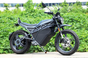 จักรยานไฟฟ้าไฮบริด 72V 4500W 21 นิ้ว ราคา<span class=keywords><strong>ถูก</strong></span> คุณภาพ<span class=keywords><strong>ดี</strong></span> จักรยานเสือภูเขาไฟฟ้า Enduro มอเตอร์ไซค์ไฟฟ้าสุดคุ้ม - Product Image 3