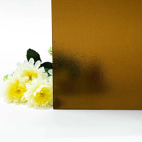 Muro Cortina de Vidrio con Patrón Karatachi Gris, Arquitectónico, Exterior, Ultra Transparente, Templado, Resistente a Impactos, Tamaño Personalizado, para Baño