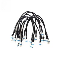 T40/T20P Agras T20P Durchflussmesser-Signalkabel aus Polyvinylchlorid, Schwarz, Kompatibel mit YC.XC.XX000839 für Kompatible Drohnen