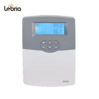 Pengontrol Cerdas Pemanas Air Tenaga Surya Lebria dengan Timer Terprogram dan Proteksi Anti-Panas Kering, Dilengkapi Remote Control