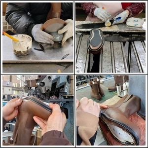 Stivali da Lavoro Antinfortunistici di Alta Qualità per il Settore Petrolifero in Pelle Bovina con Lavorazione Goodyear, Punta e Lamina in Acciaio, Stivali di Sicurezza da Uomo - Product Image 6