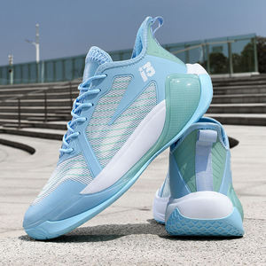 Chaussures de basketball pour hommes <span class=keywords><strong>Everson</strong></span>/Iverson 2026, chaussures de sport professionnelles avec absorption des chocs pour les jeunes, antidérapantes et résistantes à l'usure - Product Image 5