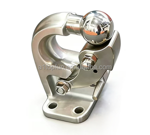 Accesorios de Modificación Compatibles con <span class=keywords><strong>Toyota</strong></span> <span class=keywords><strong>Land</strong></span> <span class=keywords><strong>Cruiser</strong></span> Prado 150 2003-2021, Gancho Todoterreno para Evitar Colisiones Traseras - Product Image 5