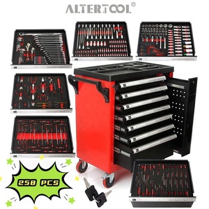 Hot bán công cụ tủ bên cửa bảo trì xe đẩy để bán carton thép nhà để xe công cụ tủ với hội thảo dụng cụ cầm tay 3 năm - Product Image 1