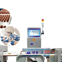 Sistem Konveyor Inspeksi Industri Makanan dengan Detektor Logam Stainless Steel, Checkweigher Combo, Rejector, Ukuran Terowongan Kustom, IP65