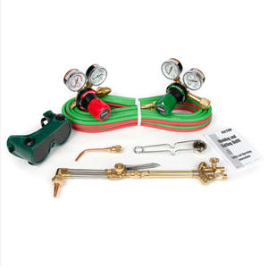 For Victor Style Medium Duty Brass Cutting/<b>Welding</b> Outfit with Acetylene Cutting <b>Torch</b> - Product Image 1