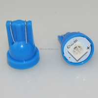 Éclairage intérieur automobile T10 1LED 1SMD 5050 Ampoule de voiture pour plaque d'immatriculation, indicateur de largeur, lampe LED, éclairage intérieur pour véhicules