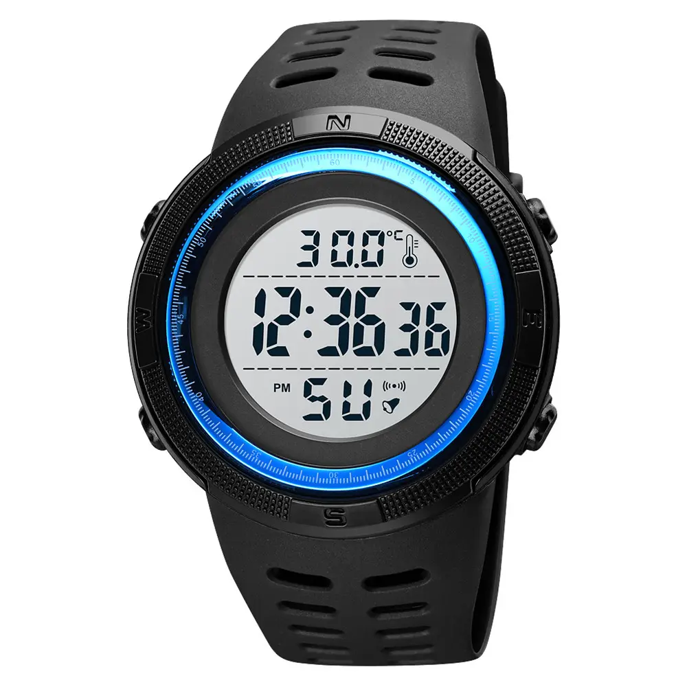 الجملة Skmei 1681 درجة حرارة الجسم ساعة ذكية ميزان الحرارة سوار smartwatch للهاتف المحمول