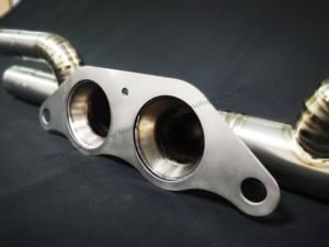 Silencieux d'échappement haute puissance personnalisé en titane pour système d'échappement automobile Porsche 911 <span class=keywords><strong>GT3</strong></span> et <span class=keywords><strong>GT3</strong></span> <span class=keywords><strong>RS</strong></span> <span class=keywords><strong>2023</strong></span> - Product Image 4