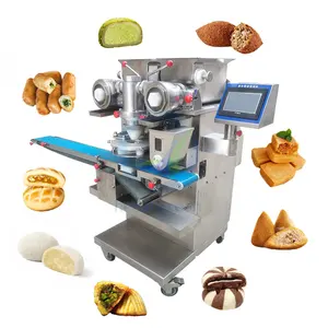 Maquina De Haacer Croquetas Bánh Trung Thu Nhỏ Bánh Trung Quốc Máy Ép Bánh Quy Nhồi Bông