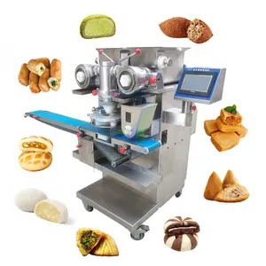 Maquina De Hacer Croquetas Mooncake Small Falafel China Croquette Extruder macchina per biscotti ripieni