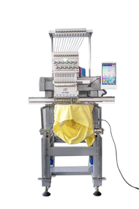 Máquina de bordado por ordenador comercial de una cabeza HEFENG para gorra/camiseta de ropa/bordado plano grande - Product Image 5