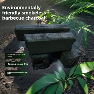 Charbon de bambou naturel écologique de haute qualité d'usine, sable de charbon de <span class=keywords><strong>pierre</strong></span>, charbon vert babouin - Product Image 3