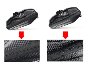Superbsail – étui de téléphone portable de vélo de vtt, selle réfléchissante, sacs à outils arrière de vélo, sacs durs de queue de selle de vélo, sac dur de tige de selle de vélo - Product Image 3