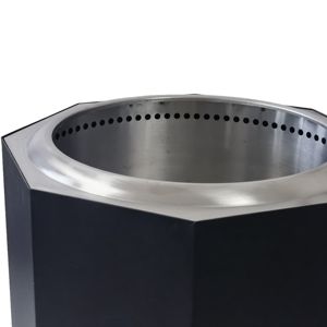 Nuevo Diseño Premium, Mueve <span class=keywords><strong>Leña</strong></span> de Forma Segura en Interiores y Exteriores, Chimenea de <span class=keywords><strong>Leña</strong></span> para Exteriores, Fogata para Exteriores, Económica - Product Image 5