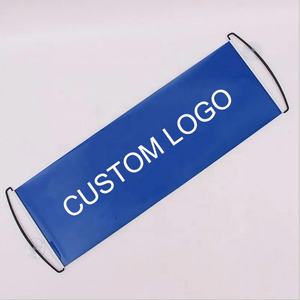 لافتة إعلانية مرسومة يدويًا، راية ترويجية للأنشطة المؤسسية، لافتة قابلة للسحب رخيصة مطبوعة للهدايا الترويجية - Product Image 2