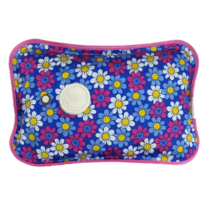 قربة مياه ساخنة كهربائية قابلة للشحن مصنوعة من مادة PVC وقابلة للتخصيص، مدفئ يدوي كهربائي ملون بسعة 1 لتر - Product Image 3