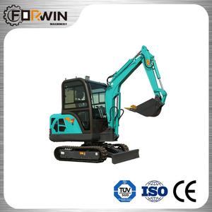 Fw25B escavatore cingolato idraulico personalizzato da 2.5 tonnellate di vendita caldo <span class=keywords><strong>0.1m3</strong></span> singolo terna a benna con risparmio energetico cabina - Product Image 2