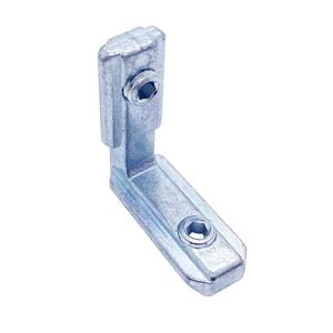 Iタイプ用<span class=keywords><strong>L</strong></span>字型インナーコーナーコネクタジョイントブラケット2020 3030 40405050シリーズアルミニウムプロファイル - Product Image 2