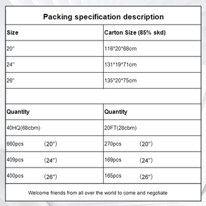 <span class=keywords><strong>bicicleta</strong></span> de montaña ISC de 26 I, icycle 26 Inch 21 is - Product Image 6