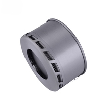 Ensemble de cuisine de camping en aluminium à anneau concentrateur d'énergie, pour 2 à 3 personnes, ultra léger, portable, haute efficacité, économie d'énergie