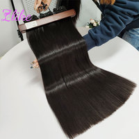 Proveedores de Paquetes de Cabello Remy Brasileño SDD al por Mayor, Cabello Indio Virgen de Lujo Sin Procesar, Cabello Brasileño 100% Virgen con Cutícula Intacta