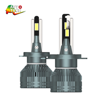 Ampoule de phare LED ultra-lumineuse 12V nouvelle génération, série N15, H1 H4 H7 H11 9005, 6500K, feu antibrouillard, étanche IP67