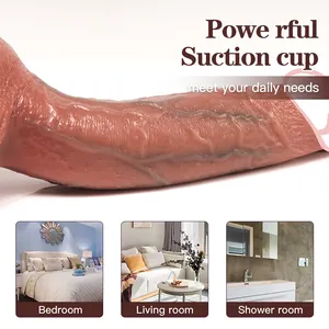 Kadın yetişkin mastürbasyon sıvı silikon vantuz g-spot stimülasyon gerçeklik yapay penis seks oyuncak kadın Woman dor