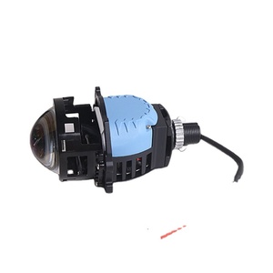 SANVI S9pro Bi Led Lens Headlight Three Reflectors 5500K Car Led Projector Lens Led Headlights - Product Image 1