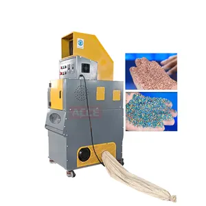 South American Market Used Copper Car Wire Crusher Machine Cable Granulator Production Line