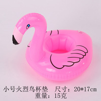 Flotteurs gonflables en forme de flamant rose, de beignets et autres, pour des soirées aquatiques amusantes, accessoires de natation en PVC unisexes