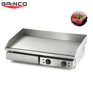 Gainco <span class=keywords><strong>Offre</strong></span> Spéciale <span class=keywords><strong>Commercial</strong></span> Comptoir Gril Électrique Hamburger Barbecue PLANCHA - Product Image 1