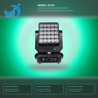 Projecteur matriciel mobile Bluemoon 450W 25x12W avec perles lumineuses pleine couleur DMX512 pour discothèques, théâtres, locations, fêtes et bars