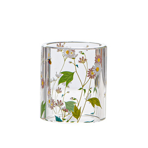 Wuxi Hall Daisy Glass Lid Holder For Teapot And <b>Teacup</b> Gaiwan Tea Ceremony Accessory Eco Friendly - Product Image 5