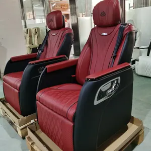 Auto Conversion Interior Upgrading Classic Luxury Captain Seats For Vito Vclass Sienna Alphard Limousine
