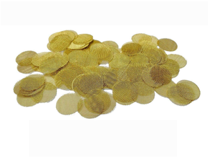 חם kang shuo <span class=keywords><strong>304ss</strong></span> פליז סיגריה מסנן דיסק 15/19 מ "מ קוטר להתאמה אישית מסך צינור עישון (מדגם חינם) - Product Image 6