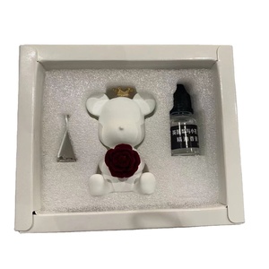 Cổ Dễ Thương Gấu Thơm Gốm Xe Xả Clip, Làm Mát Không Khí, Nhà Hương Thơm Sứ Thơm Tinh Dầu Khuếch Tán - Product Image 1